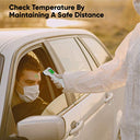 Paryvara - Non-contact Infrared Thermometer for All Ages, 4-in-1 Functionality