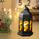 Aizuoni - Battery Operated Halloween Lanterns - Vintage Electric Table Decor