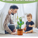 Kidbird - Dancing Talking Cactus Toy, Sings, Records & Repeats for Fun