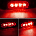 Greluma Led Trailer Lights For Trucks & Suvs - Bright & Waterproof