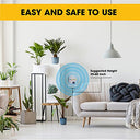 Bezano - Ultrasonic Mouse Repellent 6 Packs, Durable Pest Control, Wide Coverage
