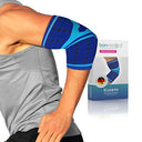 Bonmedico Elastic Compression Elbow Support for Pain Relief, Blue M