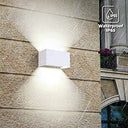 Encoft - 24W LED Wall Light, IP65 Waterproof, Adjustable Angle, Cold Light 6000K