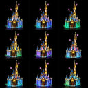 Lightailing - LED Lighting Kit for Lego 43222 Disney Castle, Easy Installation, Compatible with Building Blocks