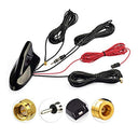 Eightwood DAB+ Car Radio Aerial Splitter with 500cm Cable