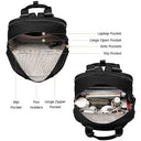 Lovevook - Fashion Laptop Backpack for Women, Waterproof, USB Port, Ideal for Teachers and Nurses