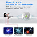 Moonssy - Ultrasonic Pest Repeller, 4 PCS, Effective Against Mice, Ants, Mosquitoes