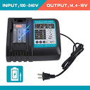IRONFIST - Lithium-Ion Battery Charger 14.4V for Makita BL1850 BL1840B BL1820