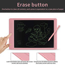 Damavo - 10 Inch LCD Writing Tablet with Lock Button, Doodle Board for Kids & Adults