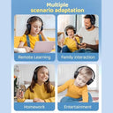 Awatrue - Kids Bluetooth Headphones, Safe-Volume 85dBA, 50H Playtime, Foldable