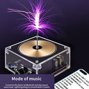Vislone - Bluetooth-Enabled Music Tesla Coil with Touchable Lightning Effects