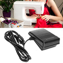 Axoc - Sewing Machine Foot Controller Pedal, 220V European Standard, Sturdy Design, Practical for Sewing Machines