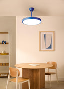 CREATE WIND CLEAR STUDIO M Ceiling Fan with Cobalt Blue Light
