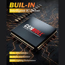 Cenmoll - H7 LED Headlight Bulb, 120W 24000LM, 600% Brightness, Adjustable Beam
