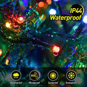 KICLBD - 16 String Lights for Trees, 400 LED, 1.75m Height, 8 Modes