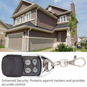 Jeffergarden Wireless Garage Door Opener Remote Control With 4 Buttons