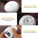 Uonlytech - Twinkling LED Window Lights with Suction Cups for Indoor Xmas Decor