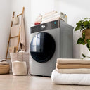 Cecotec - 9kg Front-Loading Washing Machine with Inverter Motor & SteamMax