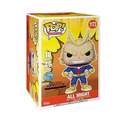 Funko Store - Exclusive 18" All Might My Hero Academia Pop! Vinyl