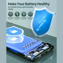 Coolreall Power Bank 10000 Mah - Slim & Light Charger With Fast Charging