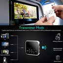 Makingtec - Bluetooth 5.2 Transmitter Receiver, APTX Adaptive, 15hrs Playtime, Dual Connectivity