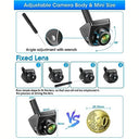 Jansite - AHD 1080P Rear View Camera, 170° Wide Angle, Night Vision, IP69 Waterproof