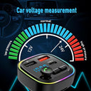 AMZ - Bluetooth Car Adapter with FM Transmitter, PD 20W & QC 3.0 Fast Charging