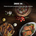 Cecotec Bolero Hexa M236000 Built-in Oven - 70L With Steam Assist