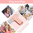 Shznjxd Usb Flash Drive 512Gb - 3 In 1 For Phones & Pcs - Easy Backup