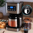 Cecotec - Drip Coffee Maker with 1.2L Capacity, Brews Up to 10 Cups