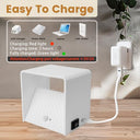 YindaLux - Pack of 2 Motion Sensor Wall Lights, USB Rechargeable, 3000 mAh