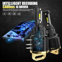 D-Lumina - H15 LED Canbus Bulbs, 120W 12000lm, 6500K, CSP Chip, Pack of 2