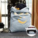 Ihomagic - Large Travel Laundry Bag, 120L Capacity, Hand Washable, Lightweight Design