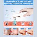Yccu - USB Rechargeable Blackhead Remover Vacuum with Multiple Suction Levels