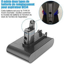 Dyson - 22.2V DC31B Battery for DC35, DC44, DC34, DC31, DC45 Handheld Vacuums