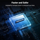 Ugreen - 2.5" USB C Hard Drive Enclosure, SATA III 6Gbps, UASP Compatible, for SSD/HDD