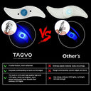 TAGVO - 4pcs Waterproof Bike Spoke Lights With 3 Flash Modes, LED Neon Tire Lamps