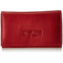 Stylish women's genuine leather bag with multiple compartments