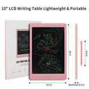 Damavo - 10 Inch LCD Writing Tablet with Lock Button, Doodle Board for Kids & Adults