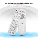 Tangxi - Universal Remote Control for Projectors, Easy Setup, Compatible Models