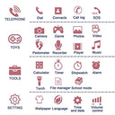 Sevgtar Smart Watch for Kids - Multifunctional Safety Device