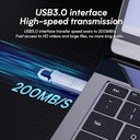 Frangoo - Rugged 982GB USB 3.0 Stick, Waterproof Metal, High-Speed Transfer