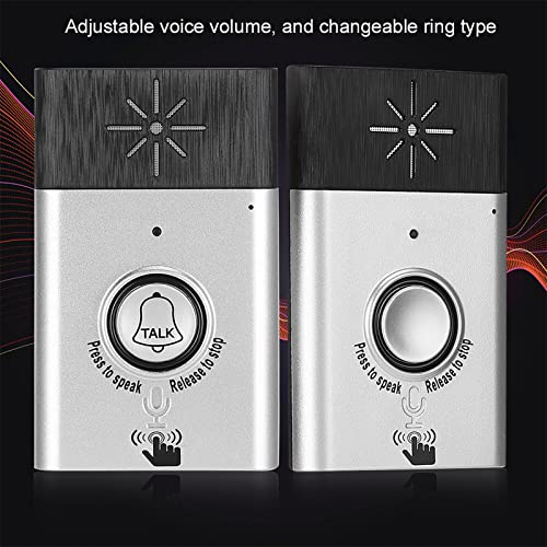 Timbre - Bidirectional Voice Intercom System With LED Indoor/Outdoor Kit