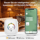 Ghome Smart - 16A HomeKit Socket with App Control, Voice Activation, Pack of 2