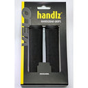 Velo VLG-311 Black Grips - 5.1" Length, 0.9" Diameter, Comfortable Design