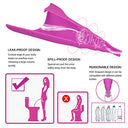Sunany - Reusable Silicone Female Urinal, Travel-Friendly, Easy to Use, Pee Standing Up