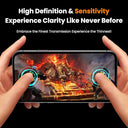 Sovarcate - iPhone 15 Plus Screen Protector 3-Pack & Camera Lens Protector, HD Clarity, 9H Hardness