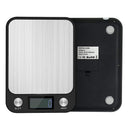 Gc Electronic - Digital LCD Kitchen Scale, 10kg Capacity, High Precision Sensors, Battery Operated