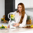 Cecotec Power Black Titanium 1300Max W. Electric Tabletop Mixer - Perfect for Smoothies