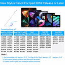 Yottn - Stylus Pen for iPad, Compatible with 6th-10th Gen, Precision Touch, Apple Pencil 2nd Gen